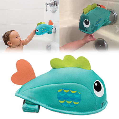 SSNTSY Bathtub Faucet Cover, Bath Spout Cover, Cute Bath Tub Faucet Extender Protector, Bathroom Faucet Protective Cover for Bath Tap Washable, Faucet Cover