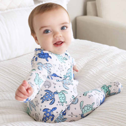 Boy Zipper Footies | Best Sellers