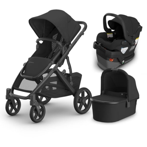 UPPAbaby Vista V3 From Birth Complete Travel System (Stroller + Mesa V – Bambi Baby