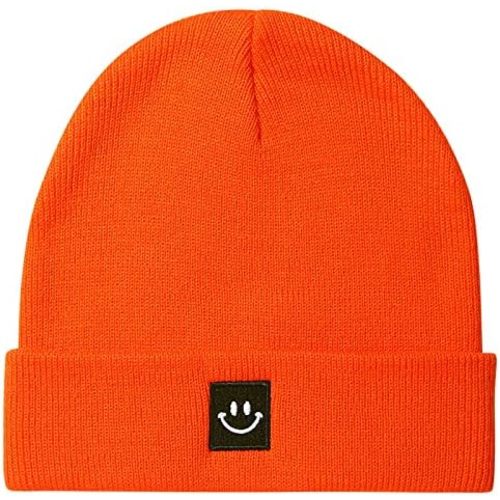 Baby Beanie Knit Ski Hat with Cute Face for Girls Boys 0-7 Years