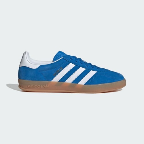 Gazelle Indoor Shoes - Mens - Blue Bird