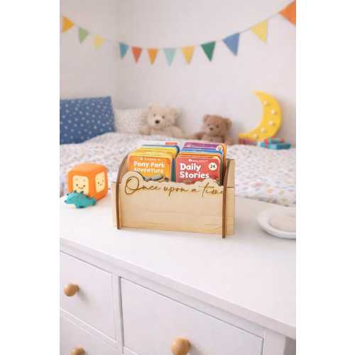 Yoto card holder, personalised Yoto storage box, Yoto player, Yoto card storage, scallop edge box, once upon a time