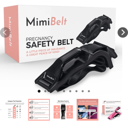 Pregnancy Safety Belt
