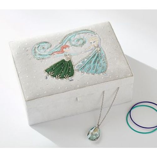 Disney Princess Jewelry Boxes, Anna & Elsa