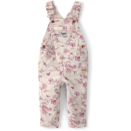 OSHKOSH B'GOSH Baby Girls World's Best Overalls, 6 Months