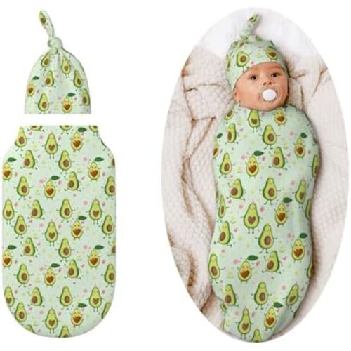 Candy Swaddle Blankets Newborn Receiving Blanket Baby Swaddle Wrap Soft Sleeping Sack for Baby Girls Boys