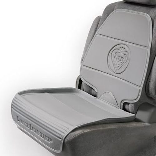 Prince Lionheart Car Seat Protector, Thick Padding, Nonabsorbent, Waterproof, Compatible with Most Baby Toddler Car Seats, Grey