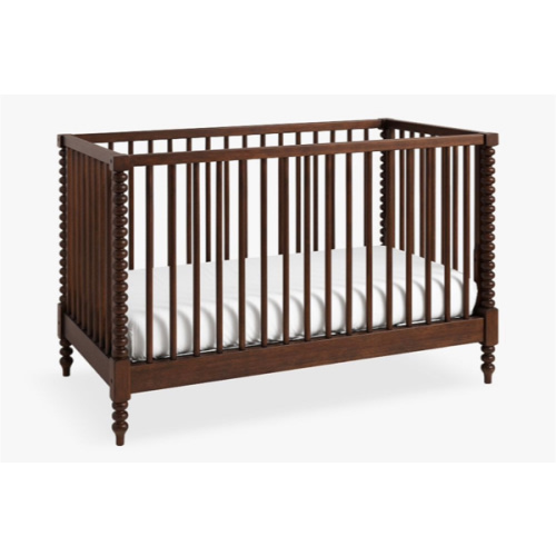 Chris Loves Julia Turned Wood Convertible Crib | Pottery Barn Kids