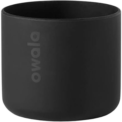 Owala Silicone Boot Accessory for Stainless Steel Water Bottles, Anti-Slip Dent Protective Sleeve, Protects FreeSip, Black, Made 32 Oz Water Bottle