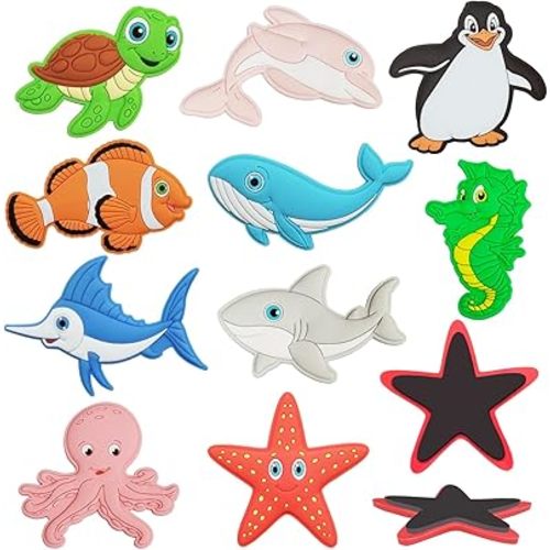 Refrigerator Magnets for Toddler Ocean Animal, Toddler Fridge Magnets