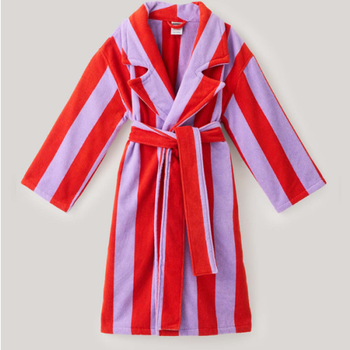 Robe - Grapefruit Stripes
