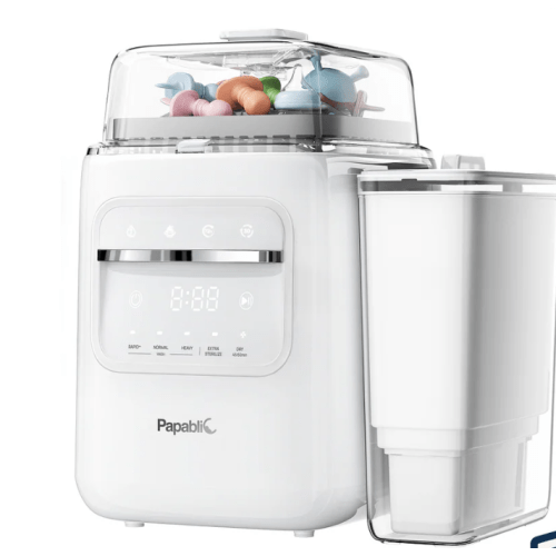 Papablic SafeguardPlus™ Baby Bottle Washer System