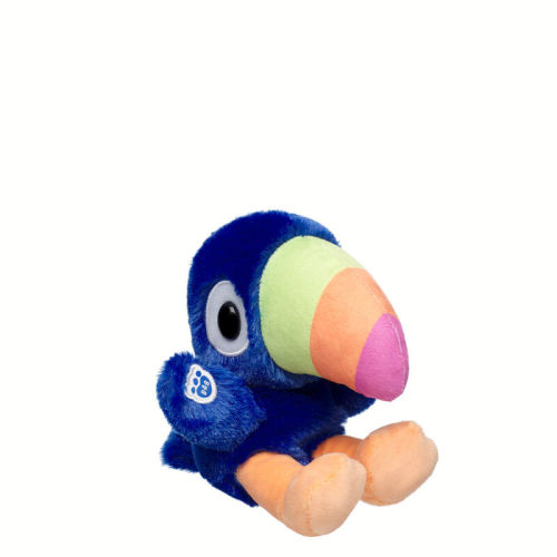 Build-A-Bear Mini Beans Too Cute Toucan Stuffed | BAB