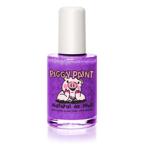 Let's Jam - Bright Purple Glitter - Piggy Paint