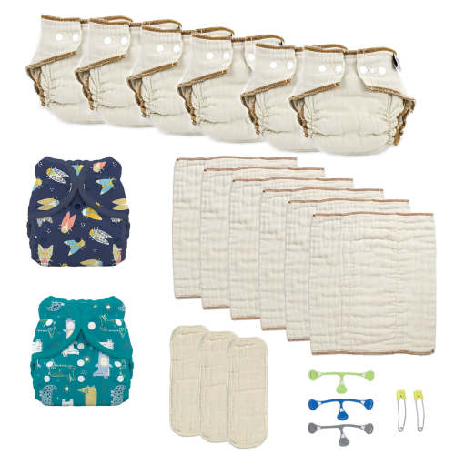 Try Both Cloth Diaper Kit size large