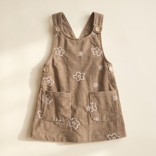 Daisy Corduroy Dress