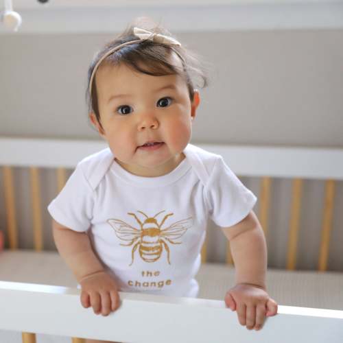 Bee the Change Bodysuit – MeOMyEarth