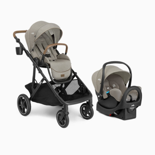 Chive And Rue Travel System - Dove