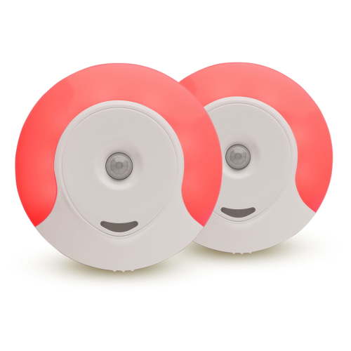 Sleep Aid Motion Night Light - Red