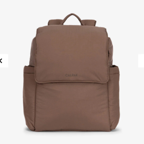 Convertible Mini Diaper Backpack - HAZELNUT
