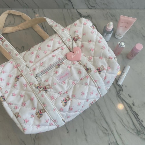 Bunny diaper bag