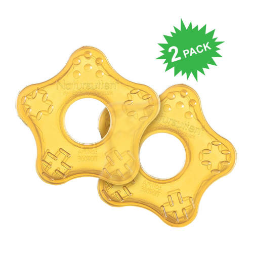 Natursutten Natural Rubber Starfish Teether Toy | Oral Health Guru