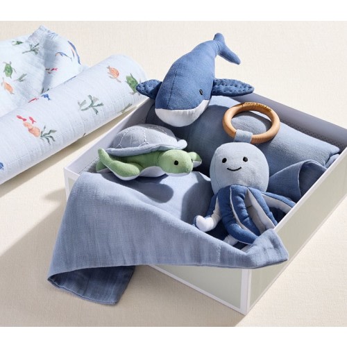 Under The Sea Muslin Gift Set