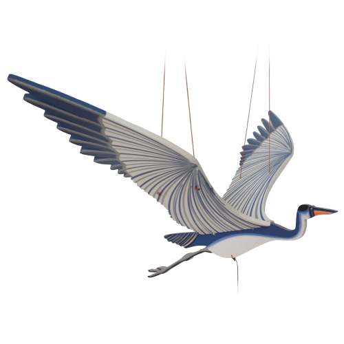 Blue Heron Flying Mobile – Lucia's World Emporium