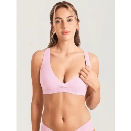 Inbarely® Crossover Racerback Nursing Bra