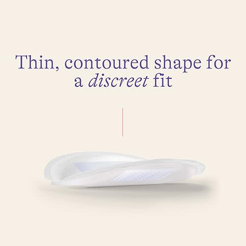 Lansinoh Stay Dry Disposable Nursing Pads, Soft and Super Absorbent Breast Pads, Breastfeeding Essentials for Moms, 200 Count