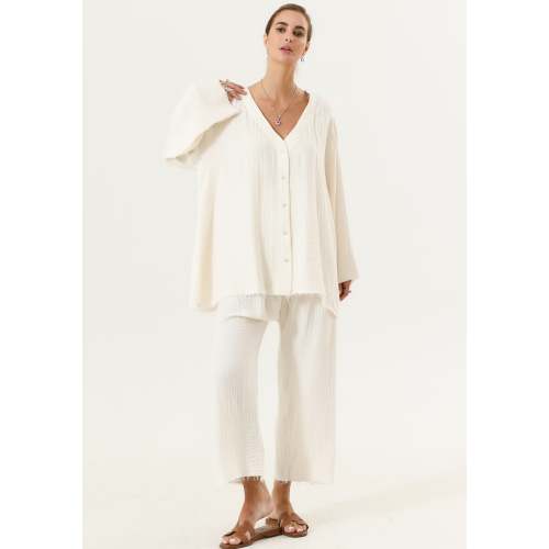 Modal Gauze Labor & Nursing Set | Nothing Fits But