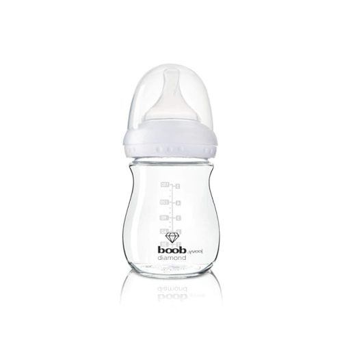 JOOVY Boob Diamond Baby Bottle, 8 Ounce