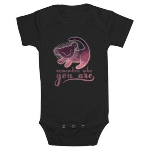 Infant's Lion King Simba Painting Remember Who You Are Bodysuit