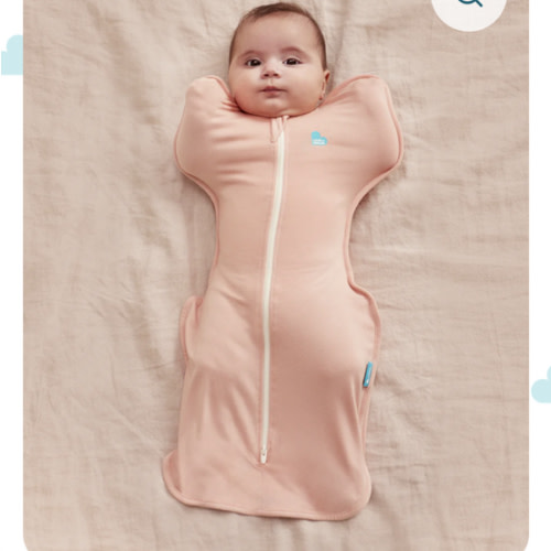 Swaddle Up™ 0.2 TOG Cotton Blush