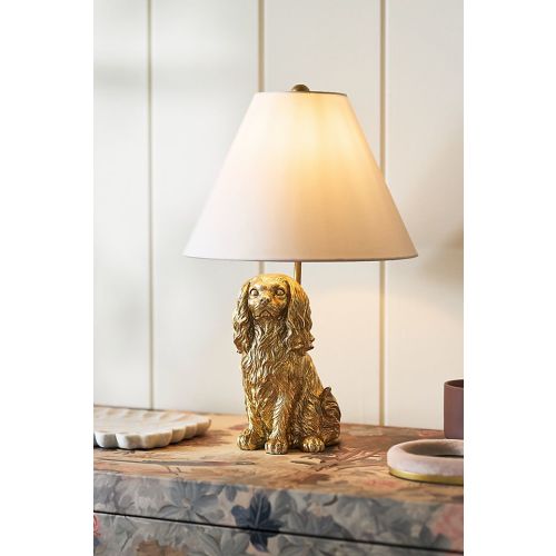 The Icon Table Lamp: Dog Edition