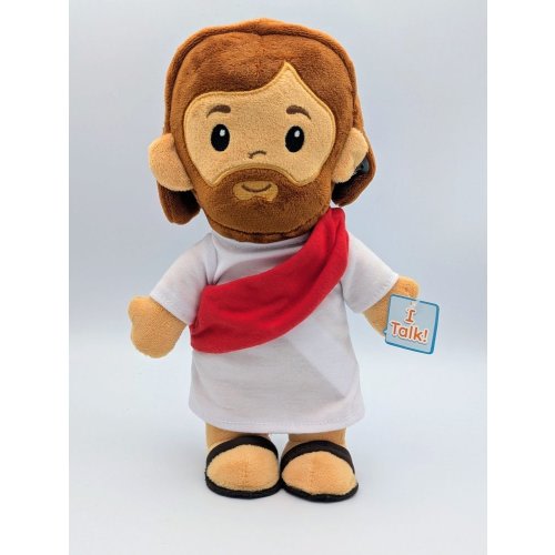 Plush Talking Jesus Doll