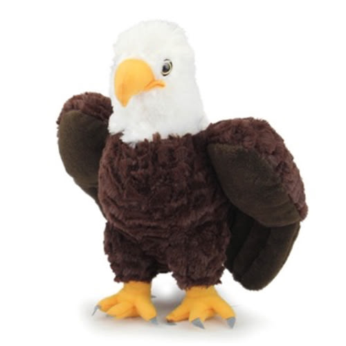 Plush Bald Eagle - 12 In. Cuddlekin | Wild Republic | Stuffed Safari
