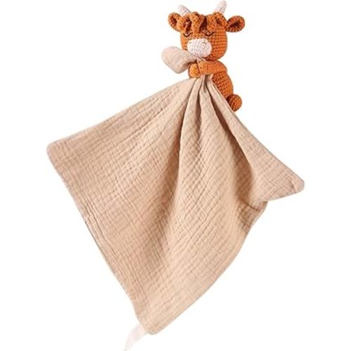 Lamb Luxury Snuggle Plush Animal Security Blanket Blanket Infant Nursery Character Blanket Luxury Snuggler Plush Baby Lovey Lamb