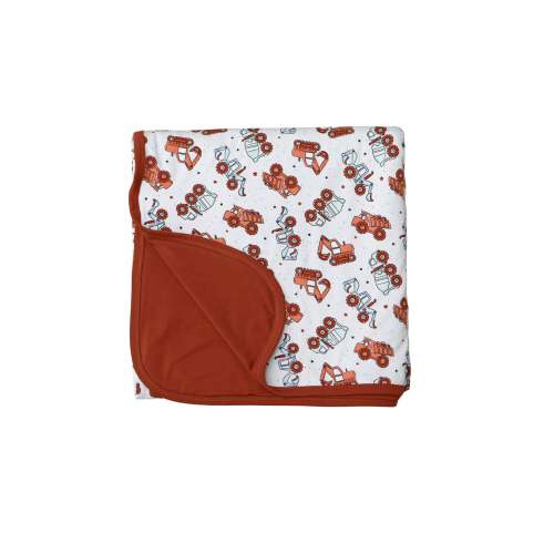 Dirt Digger Double Layer Bamboo Blanket