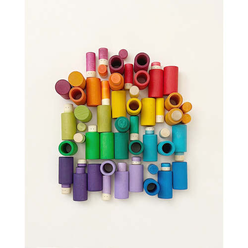 Grapat Lola Stack and Sort Play Set 72 pcs