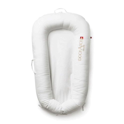 DockATot Deluxe Dock Pristine White - Free Shipping!
