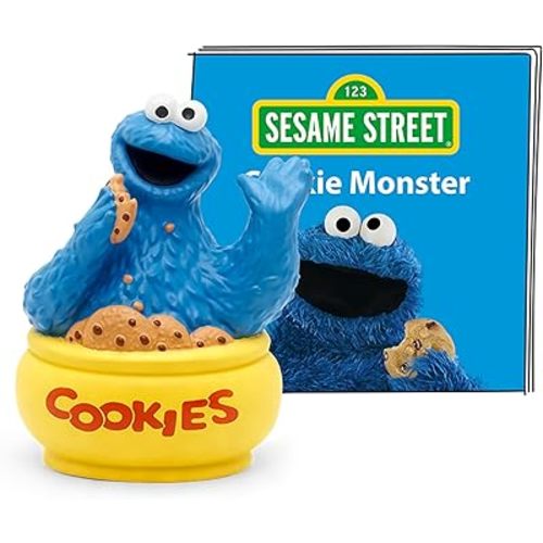 Tonies Cookie Monster Audio Toy Figurine from Sesame Street