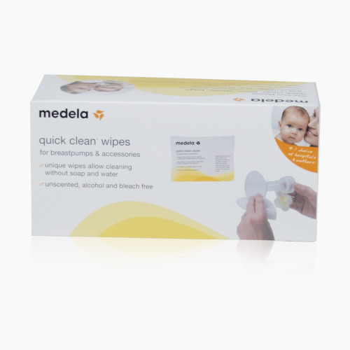 Medela Quick Clean Breastpump & Accessory Wipes