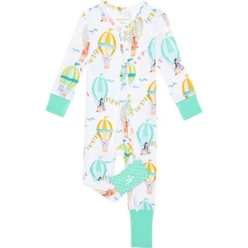 Balloon Wonder Fitted Convertible One-Piece Pajamas