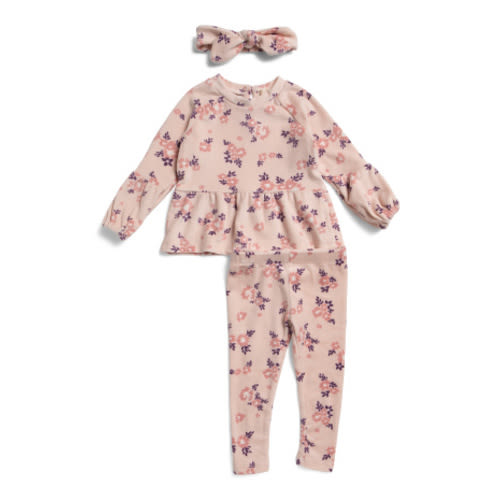 Infant Girls Velour Balloon Sleeve Top And Leggings Set | Kids & Baby | T.J.Maxx