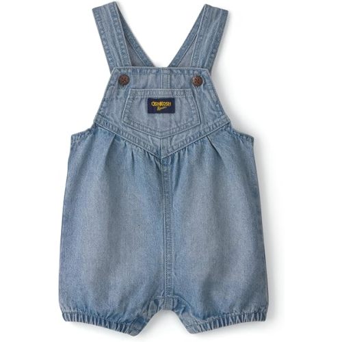 Oshkosh Girls World's Best Overalls
