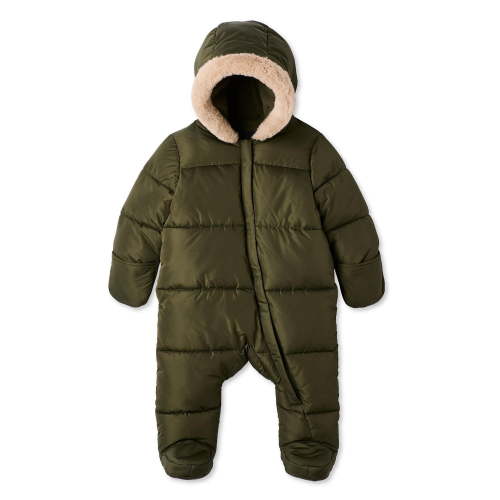 George Newborn Hooded Pram Suit - Walmart.ca