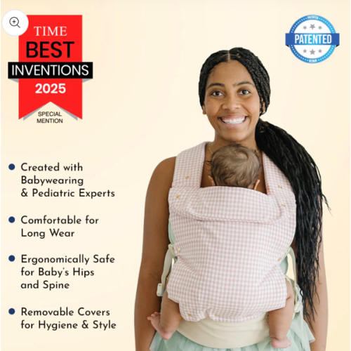 Baby carrier: PEONY – GOJIBERRY