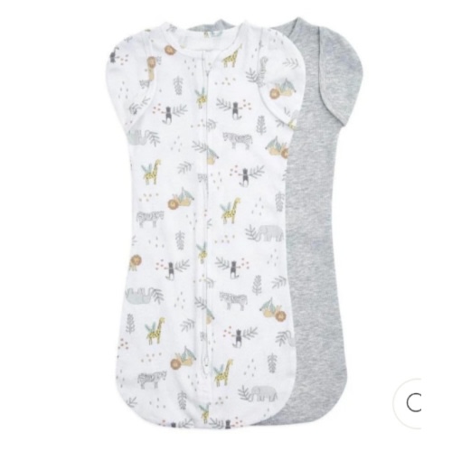 Aden and Anais Savannah Spots Snug Swaddle 2 Pack