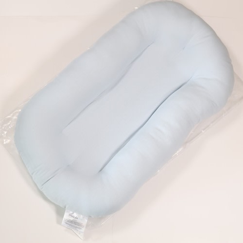 Snuggle Me Organic Infant Bluebell Lounger.
